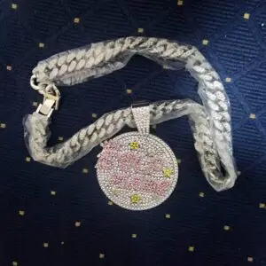 Cuban Chain With Pendant