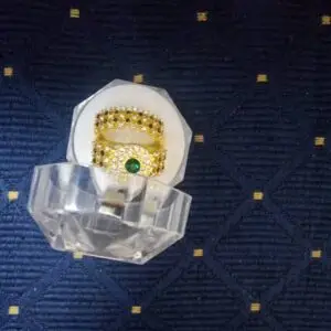 Ceremonial Cocktail Ring Set