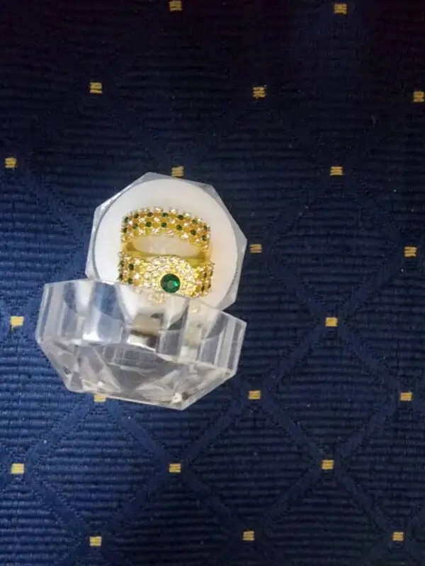 Ceremonial Cocktail Ring Set