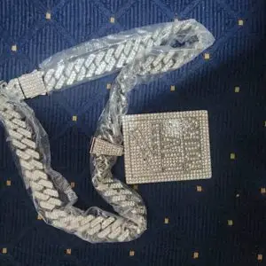 Iced-Out Chain