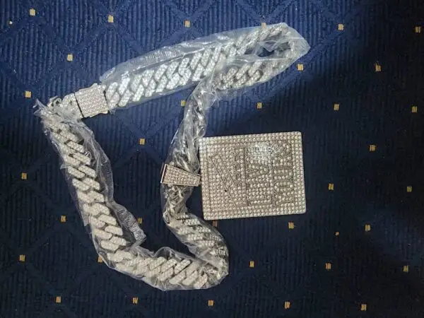 Iced-Out Chain