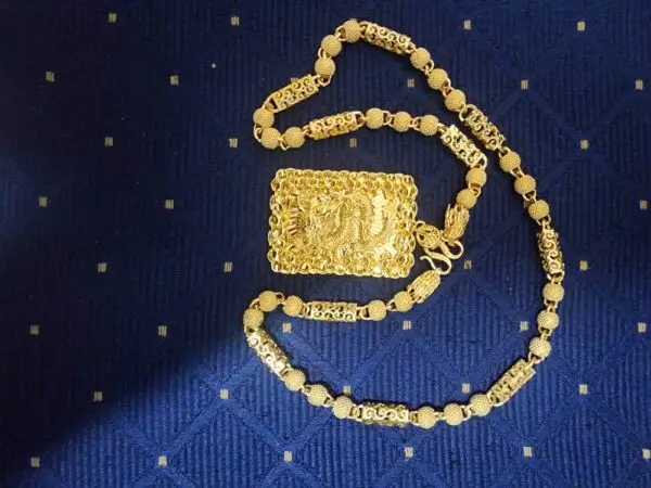 Gold-Plated Necklace